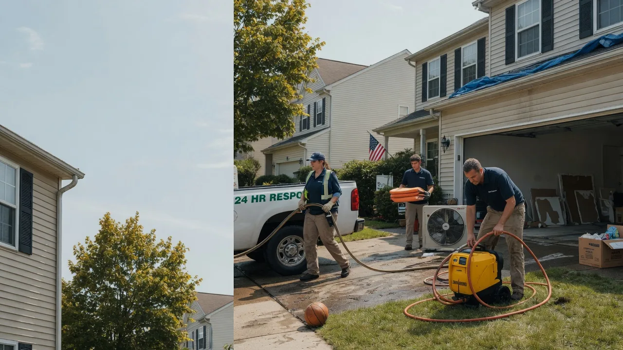 Emergency Water Damage Restoration in Putney, VT near me